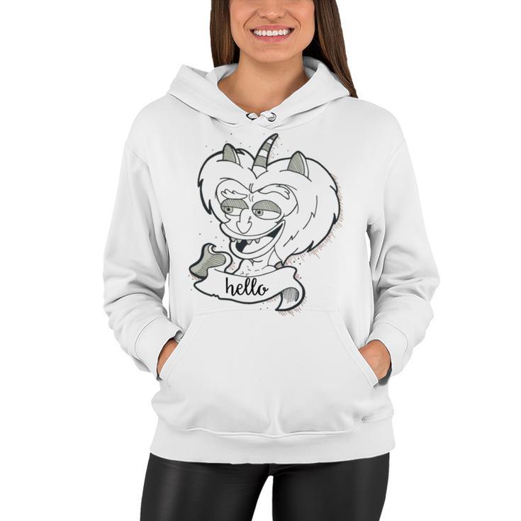 Hormone Monstress V2 Women Hoodie