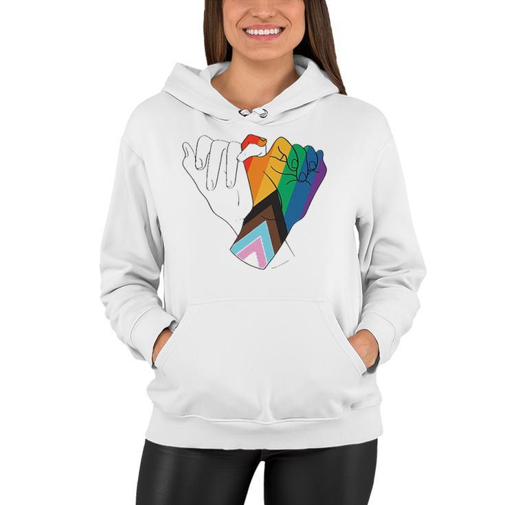 I Promise To Teach My Babies To Love Your Babies Ally Women Hoodie