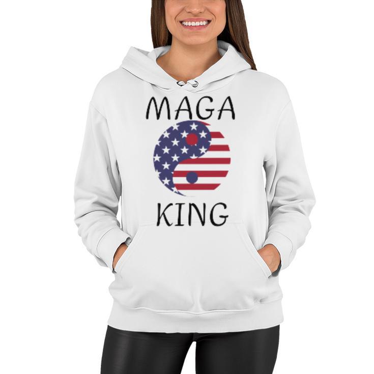 King Maga  Women Hoodie