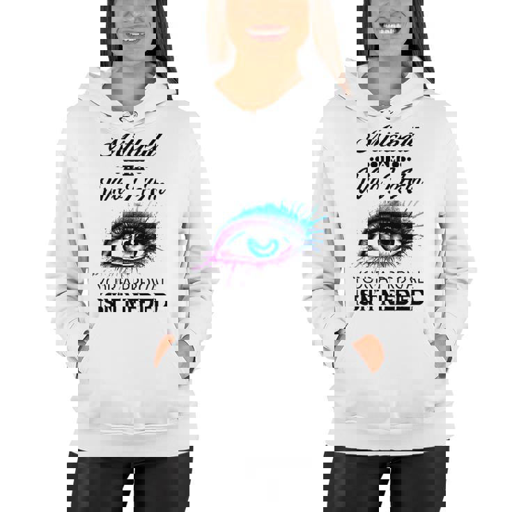 Mitchell Name Gift   Mitchell I Am Who I Am Women Hoodie