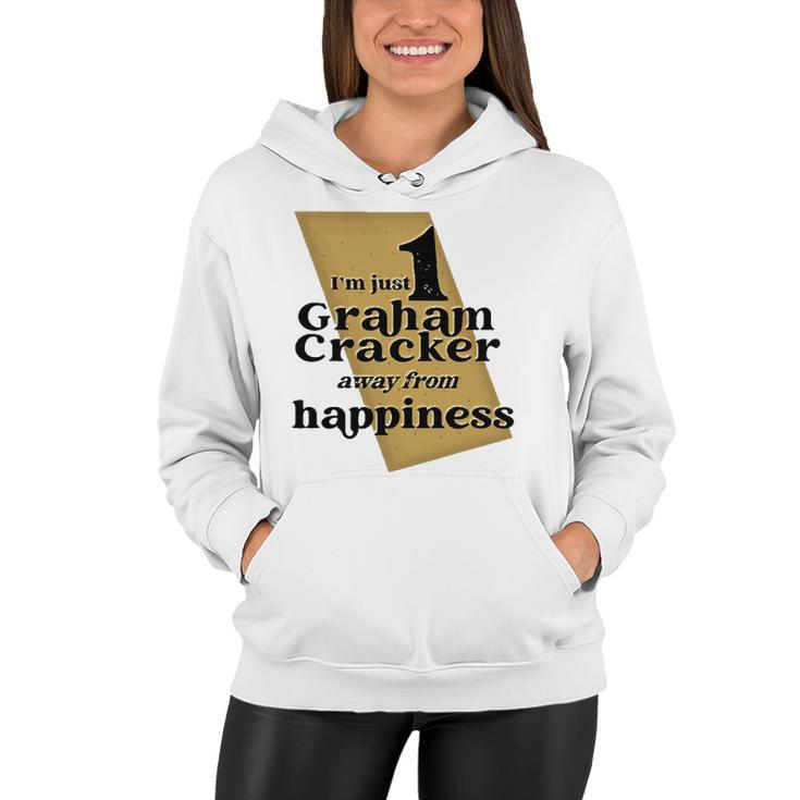 One Graham Cracker Happiness Graham Cracker Lover Gift Women Hoodie