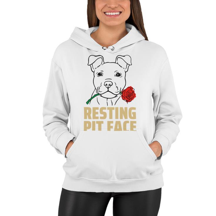 Pitbull Love I Love My Cute Pitbull 785 Shirt Women Hoodie