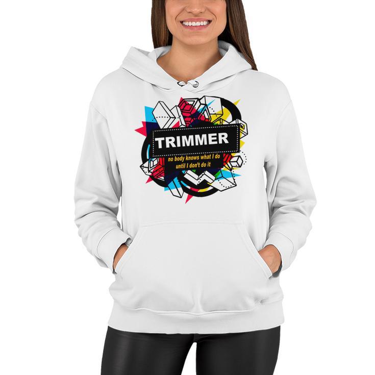 Trimmer Women Hoodie