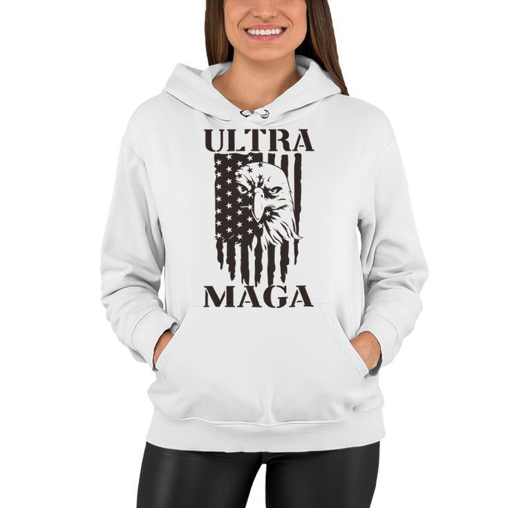 Ultra Maga And Proud Of It  Tshirts Women Hoodie