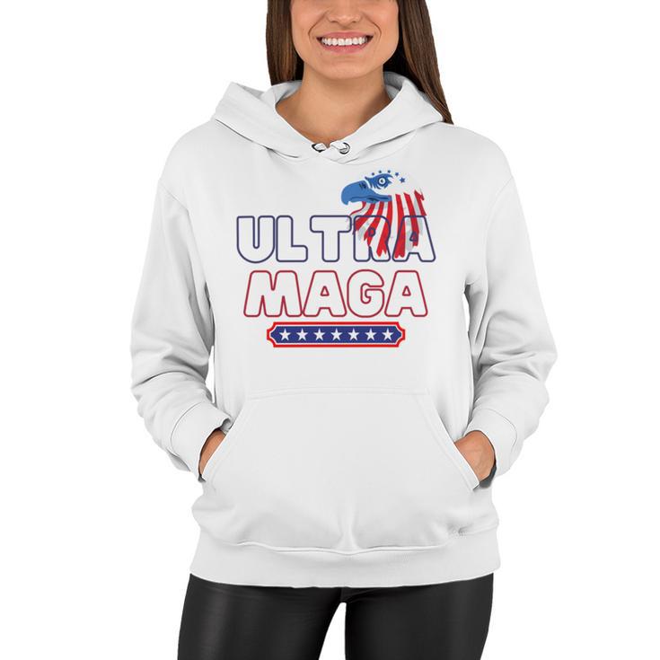 Ultra Maga V25 Women Hoodie