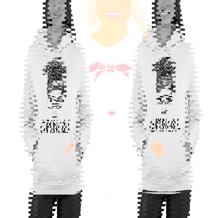 Wink Eye Woman May June Gemini Girl Birthday  Women  Women Hoodie