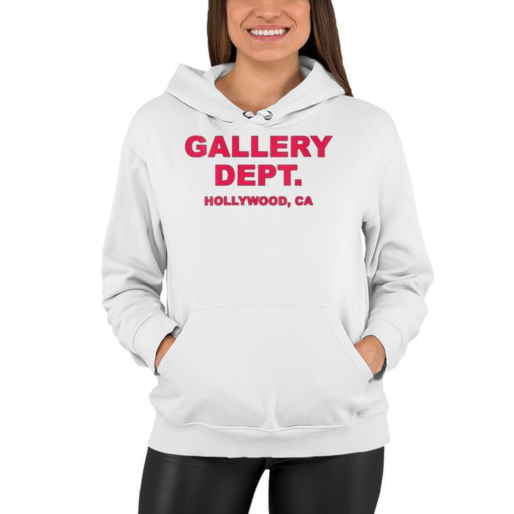 Womens Gallery Dept Hollywood Ca Clothing Brand Gift Able  Women Hoodie