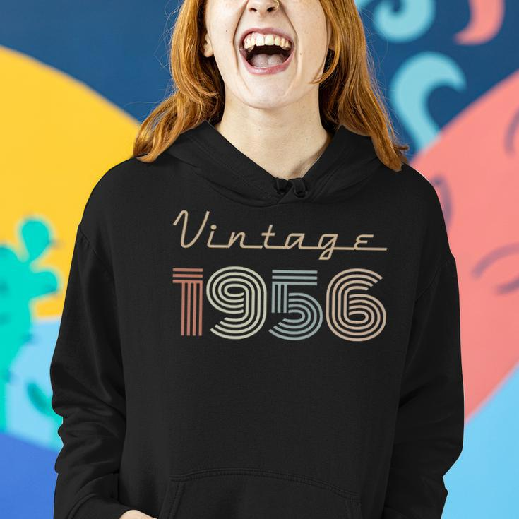 1956 Birthday Gift Vintage 1956 Women Hoodie Gifts for Her