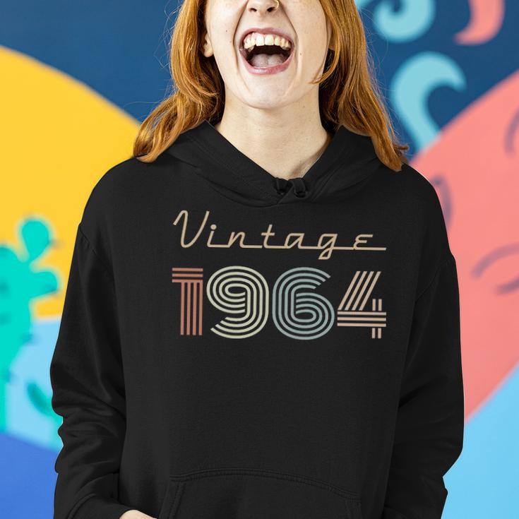 1964 Birthday Gift Vintage 1964 Women Hoodie Gifts for Her