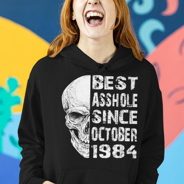1984 October Birthday V2 Women Hoodie Gifts for Her