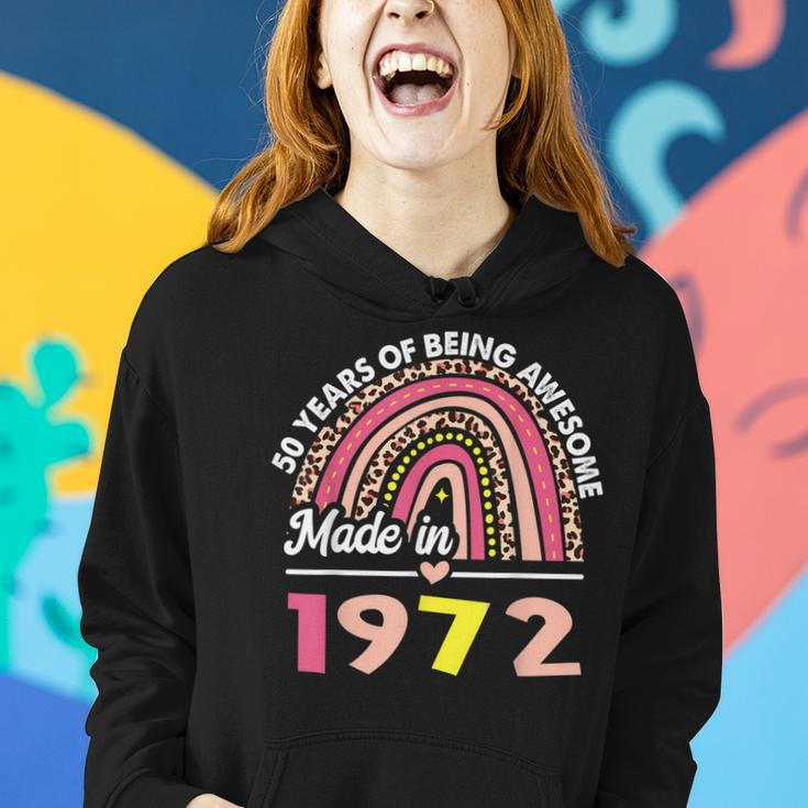50 Years Old Gifts 50Th Birthday Born In 1972 Women Girls Women Hoodie Gifts for Her