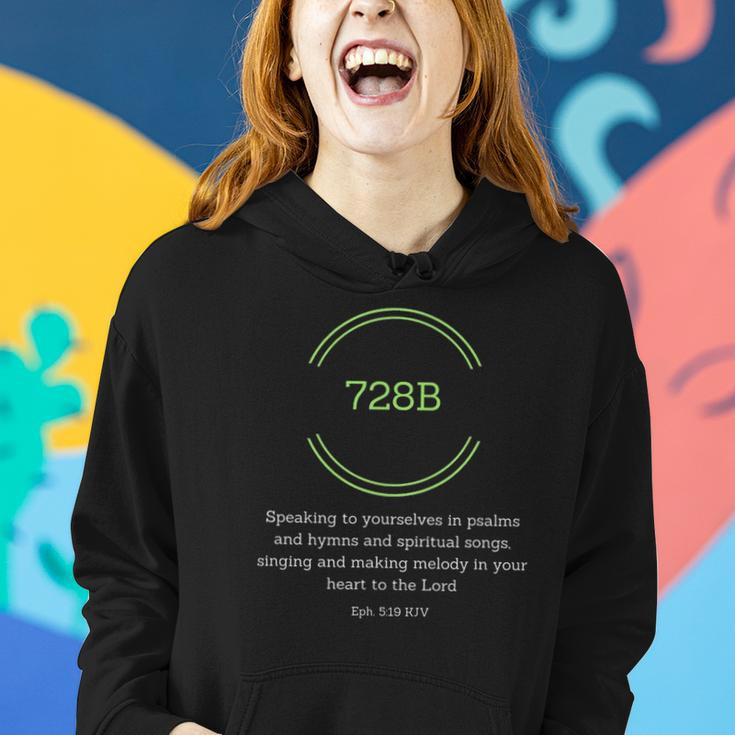 728B With Quote From Ephesians Women Hoodie Gifts for Her