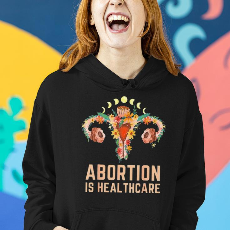 Abortion Is Healthcare Feminist Pro-Choice Feminism Protect Women Hoodie Gifts for Her