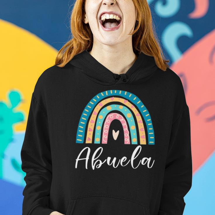 Abuela Rainbow Gifts For Women Family Matching Birthday Women Hoodie Gifts for Her