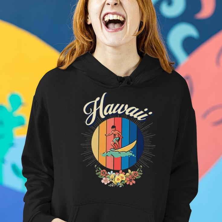 Alexi Ricci Hawaii Surf Man Women Hoodie Gifts for Her