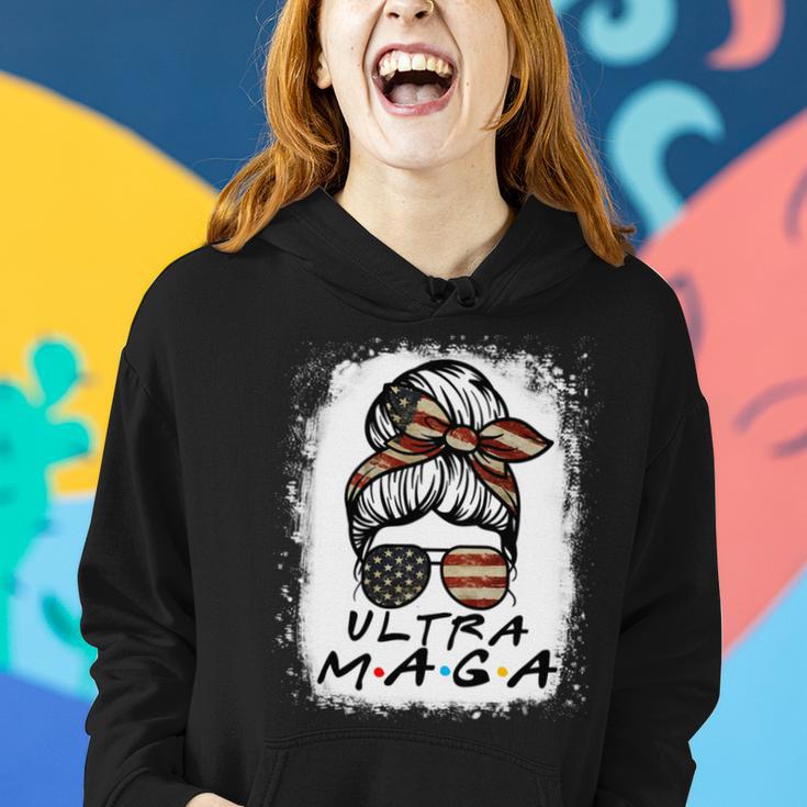 Anti Joe Biden Ultra Maga V2 Women Hoodie Gifts for Her