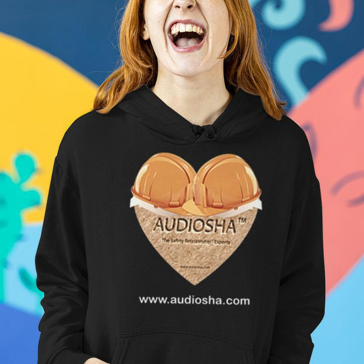 Audiosha - The Safety Relationship Experts Women Hoodie Gifts for Her