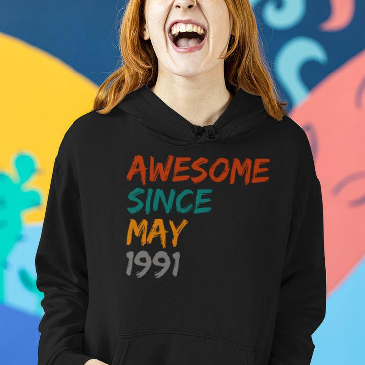 Awesome Since May 1991 Women Hoodie Gifts for Her