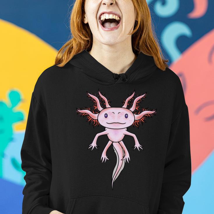 Axolotl Cute Women Hoodie Gifts for Her