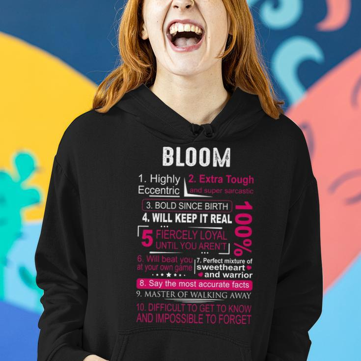 Bloom Name Gift Bloom Women Hoodie Gifts for Her