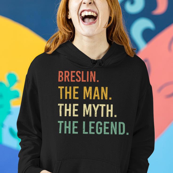 Breslin Name Shirt Breslin Family Name Women Hoodie Gifts for Her