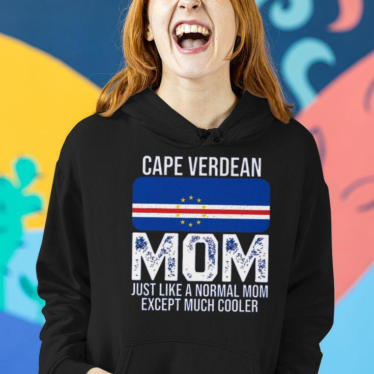 Cape Verdean Mom Cape Verde Flag Design For Mothers Day Women Hoodie Gifts for Her