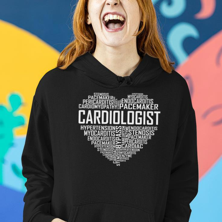 Cardiologist Heart Gift Cardiology Graduate Gifts Women Hoodie Gifts for Her
