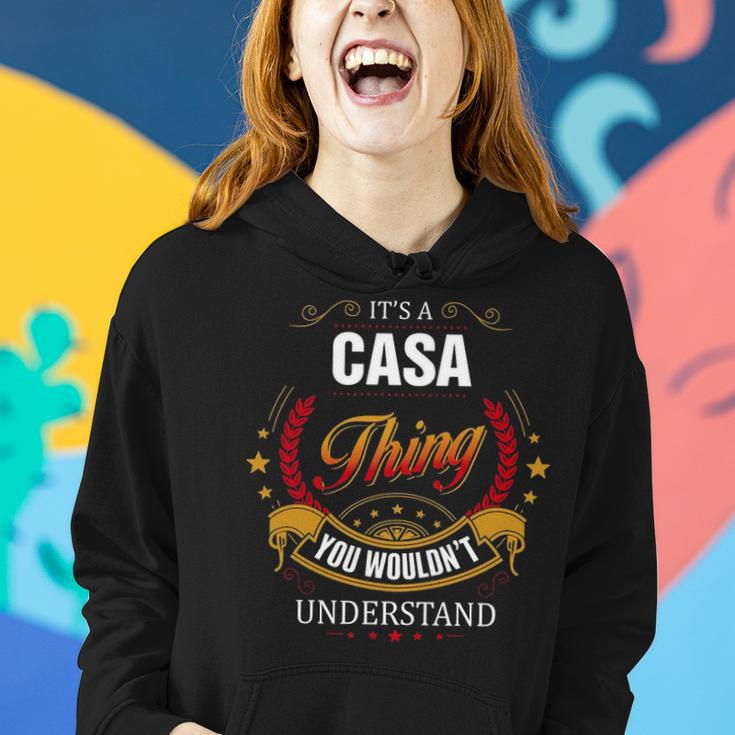 Casa Shirt Family Crest CasaShirt Casa Clothing Casa Tshirt Casa Tshirt Gifts For The Casa Women Hoodie Gifts for Her