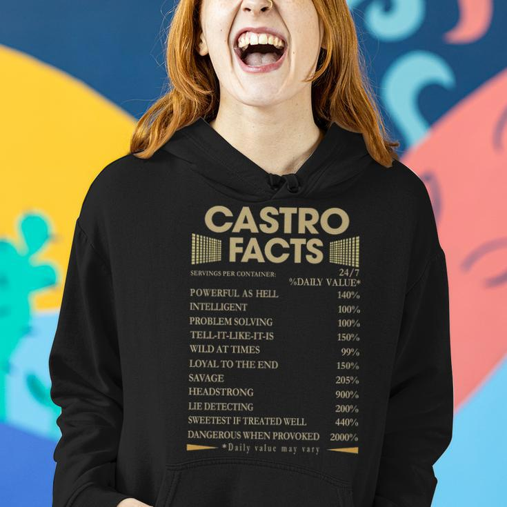 Castro Name Gift Castro Facts Women Hoodie Gifts for Her