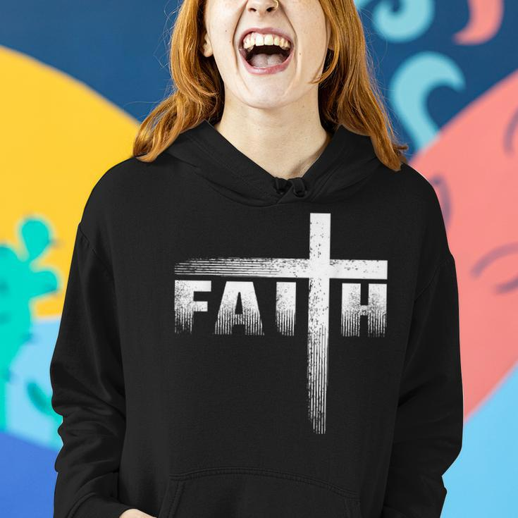 Christian Faith & Cross Christian Faith & Cross Women Hoodie Gifts for Her