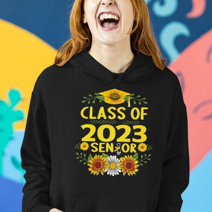 Class Of 2023 23 Senior Sunflower School Graduation Gifts Women Hoodie Gifts for Her
