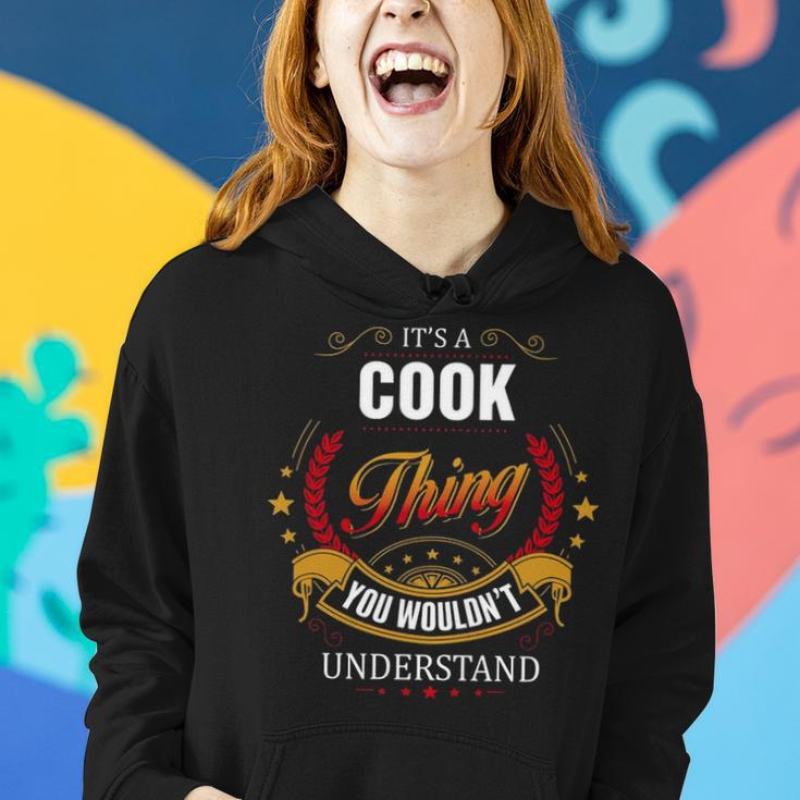 Cook Shirt Family Crest CookShirt Cook Clothing Cook Tshirt Cook Tshirt Gifts For The Cook Women Hoodie Gifts for Her