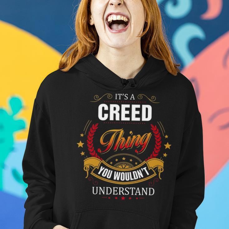 Creed Shirt Family Crest CreedShirt Creed Clothing Creed Tshirt Creed Tshirt Gifts For The Creed Women Hoodie Gifts for Her