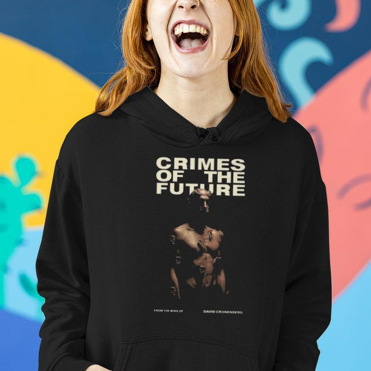 Crimes Of The Future David Cronenberg Women Hoodie Gifts for Her