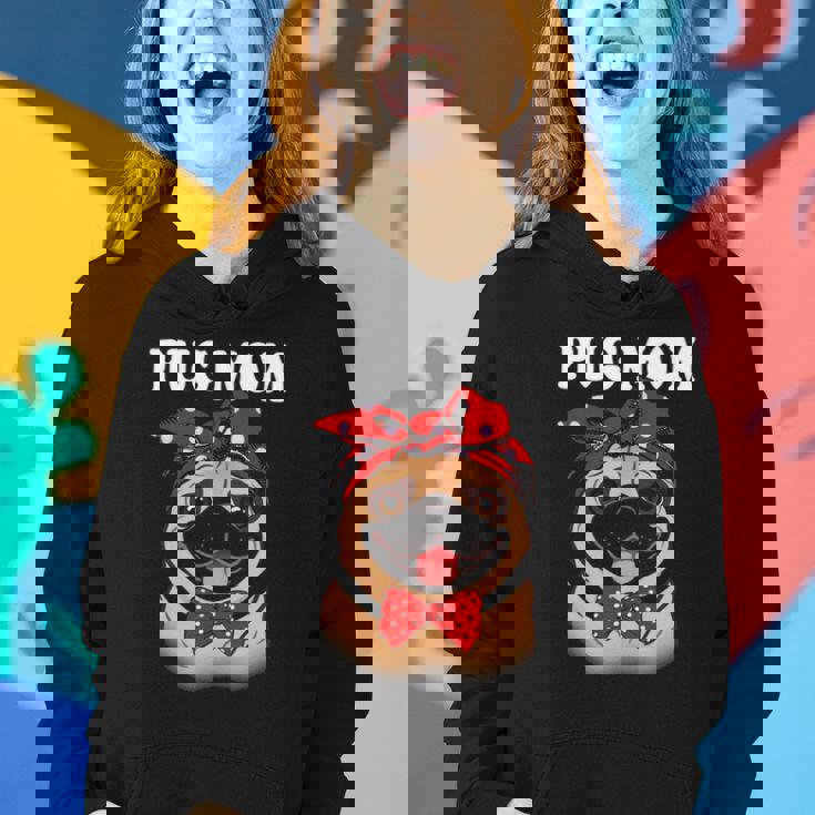 Cute Pug Mom Dogs Tee Mothers Day Dog Lovers Gifts For Women Women Hoodie Gifts for Her Cute Pug Mom Dogs Tee Mothers Day Dog Lovers Gifts For Women Women Hoodie Gifts for Her