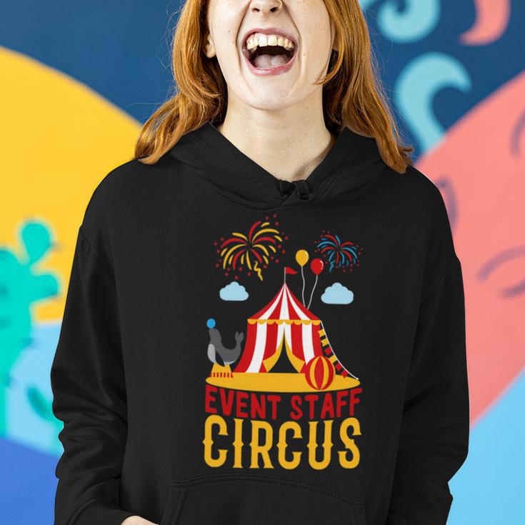 Even Staff Circus Women Hoodie Gifts for Her