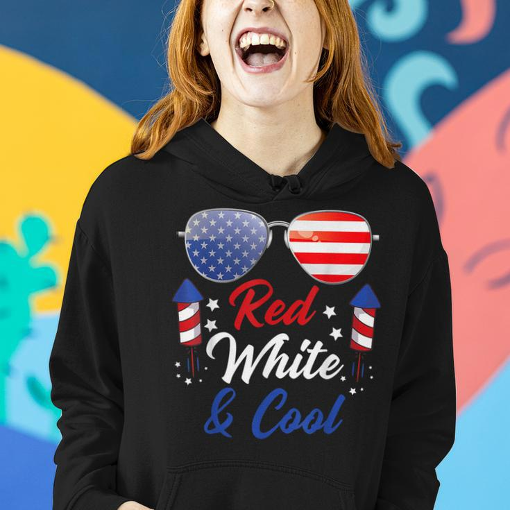 Fourth Of July 4Th July Kids Red White And Blue Patriotic Women Hoodie Gifts for Her