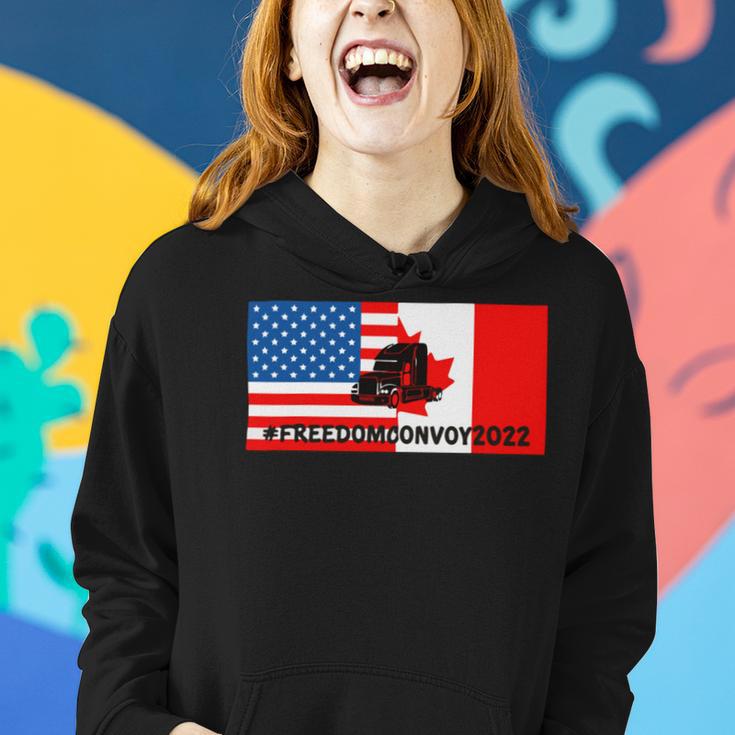 Freedom Convoy V2 Women Hoodie Gifts for Her