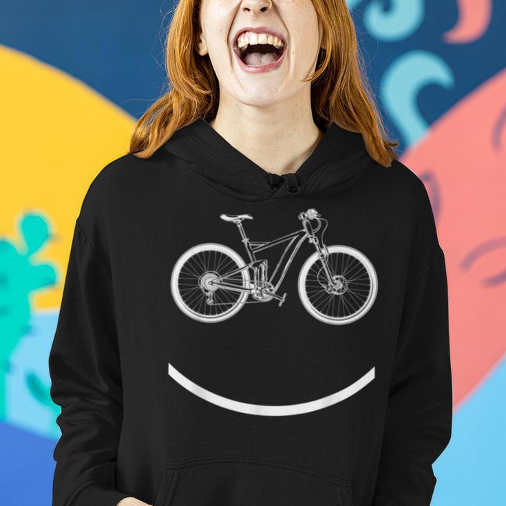 Funny Mountain Bike Evolution Biker Best V4 Women Hoodie Gifts for Her