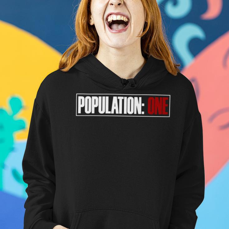 Funny Population One Vr Gamer Women Hoodie Gifts for Her