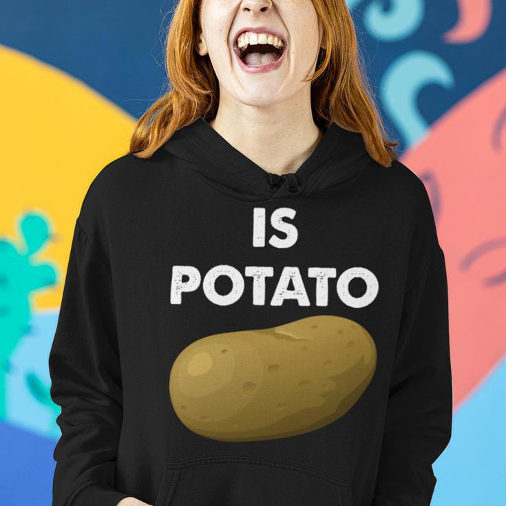 Funny Potato Women Hoodie Gifts for Her