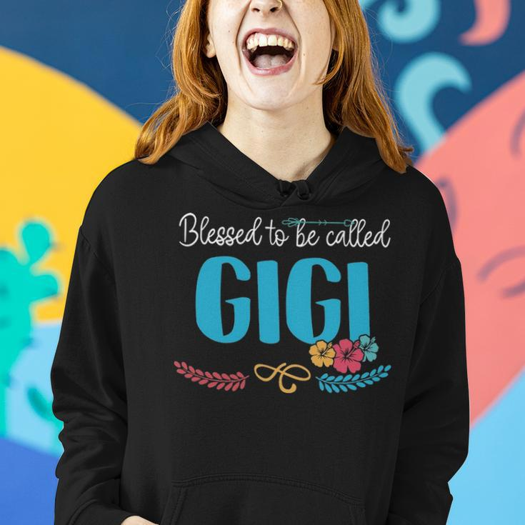 Gigi Grandma Gift Blessed To Be Called Gigi Women Hoodie Gifts for Her