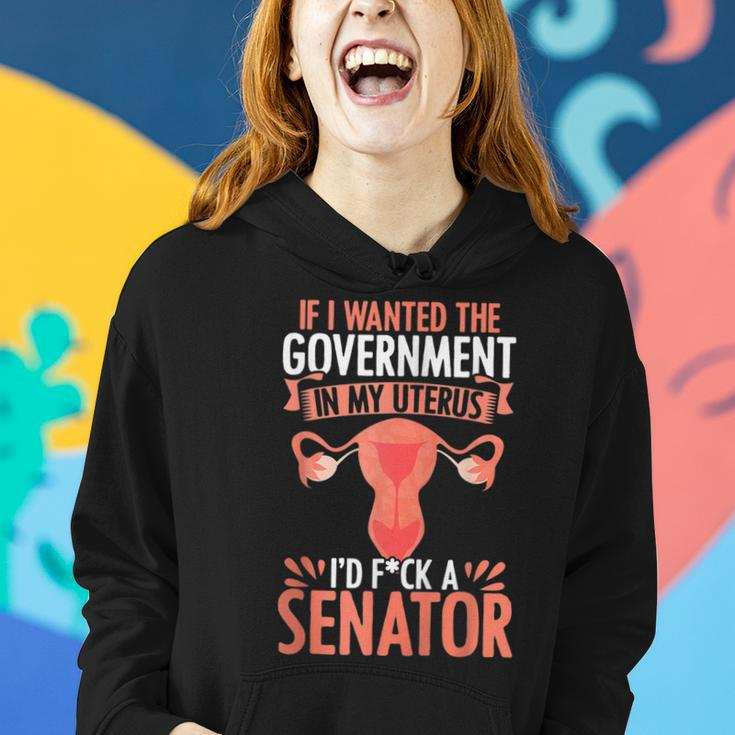 Government In My Uterus Feminist Reproductive Women Rights Women Hoodie Gifts for Her