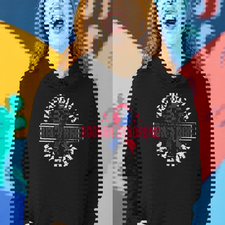 Her Fight Is My Fight Noonan Syndrome Women Hoodie Gifts for Her