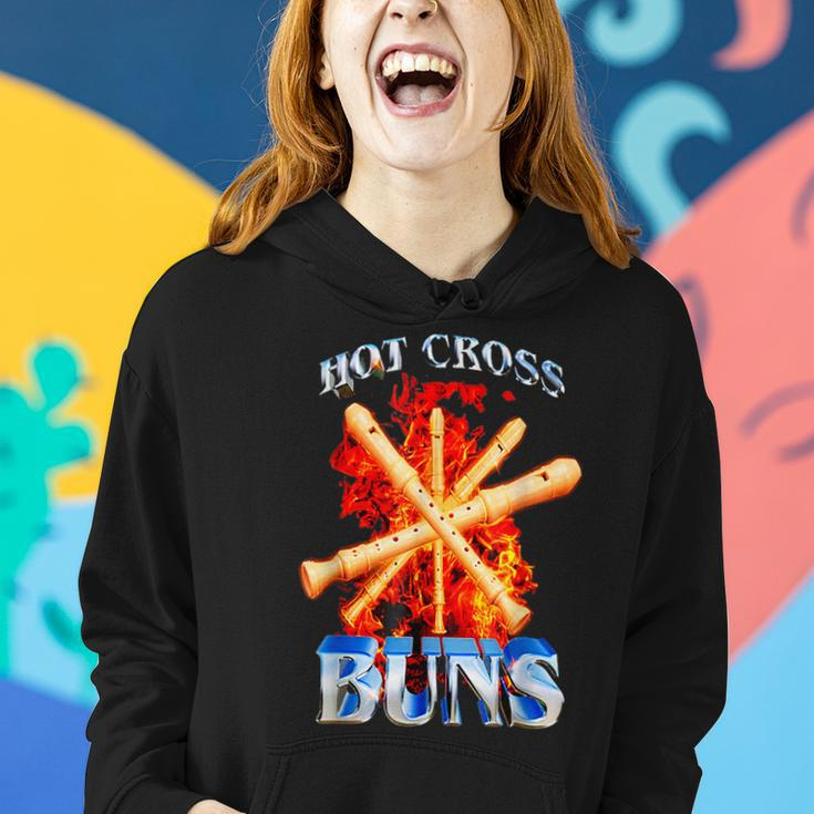 Hot Cross Buns V2 Women Hoodie Gifts for Her
