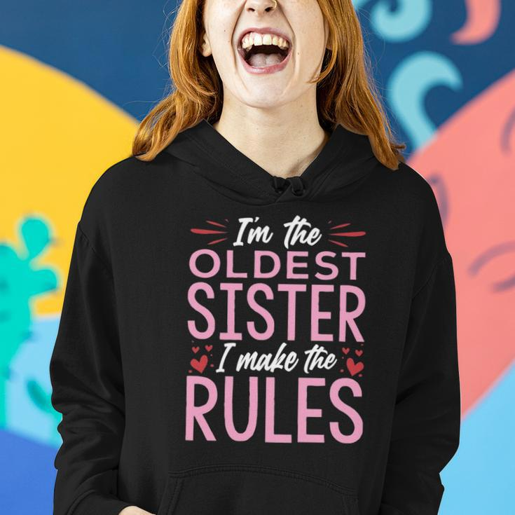 I Am The Oldest Sister I Make The Rules V2 Women Hoodie Gifts for Her