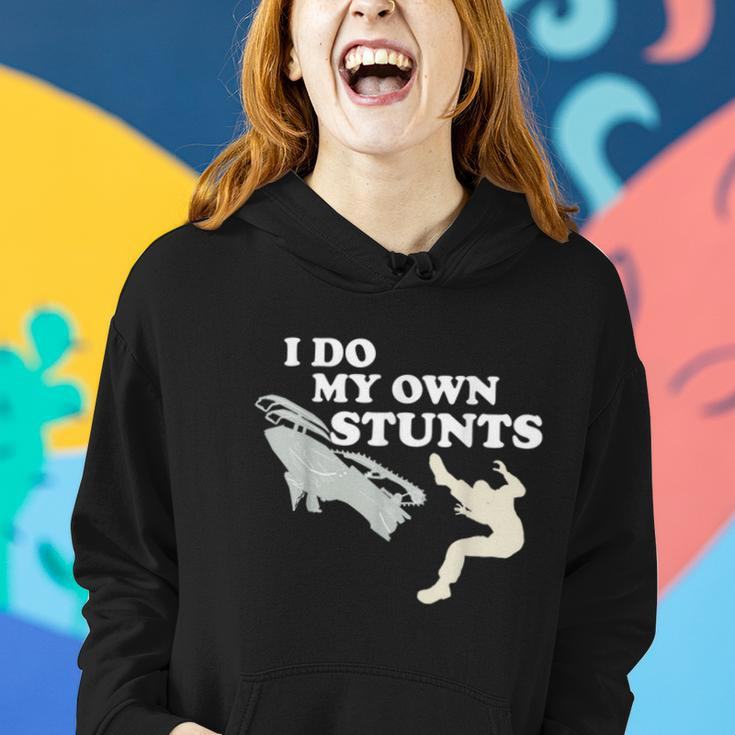 I Do My Own Stunts V2 Women Hoodie Gifts for Her