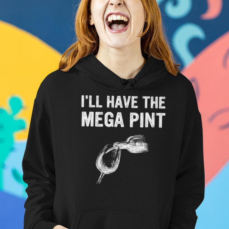 Ill Have The Mega Pint Apparel Women Hoodie Gifts for Her