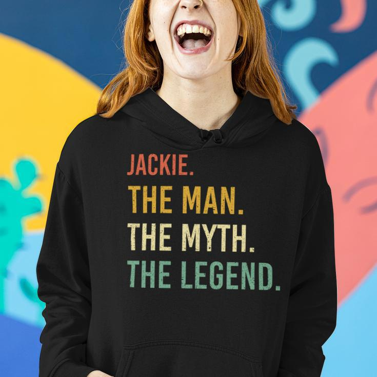 Jackie Name Shirt Jackie Family Name V4 Women Hoodie Gifts for Her
