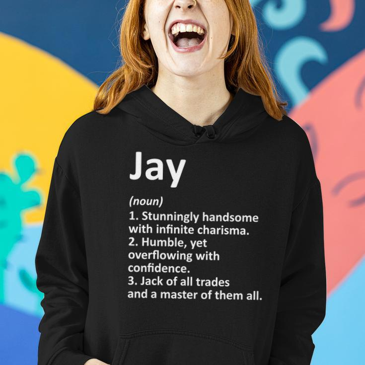 Jay Definition Personalized Name Funny Birthday Gift Idea Women Hoodie Gifts for Her